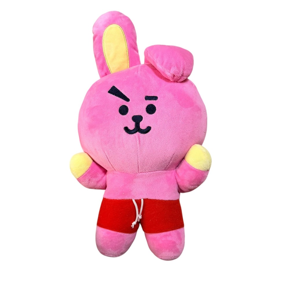 BT21 Cooky Plush Pink Bunny BTS‎ Line Friends Aliquantum International Toy